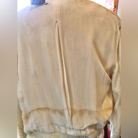 Gorgeous Vintage Gene Shelly Beaded Cardigan Sweater - Picture 8 of 10